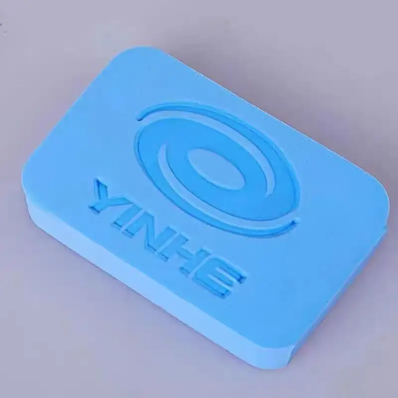 YINHE U자형 통합 탁구 라켓 전체 보호 필름 프리미엄 청소 스폰지 탁구 배트 고무 관리 세트