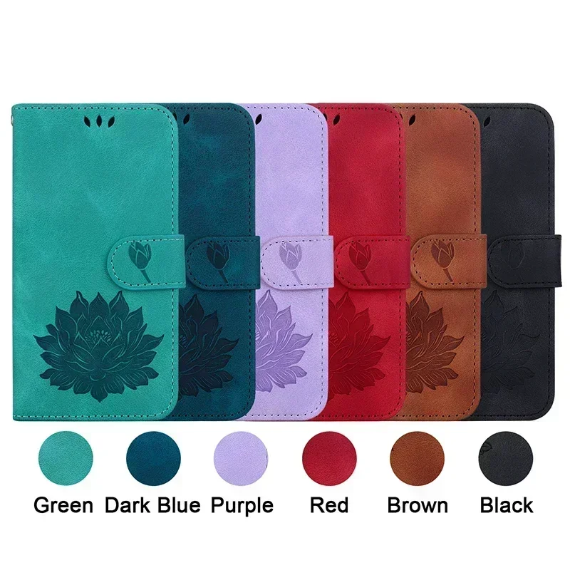 Fashion Leather Flip Phone Case - Stylish Protective Cover