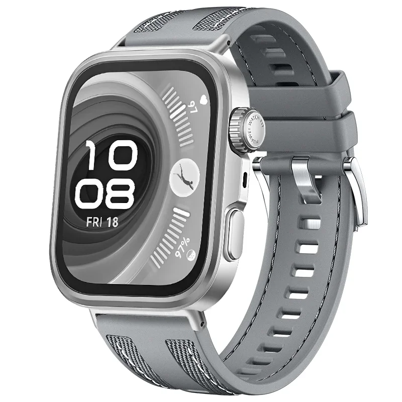 Breathable Silicone Nylon Strap for Smartwatch - Premium Quality Band Replacement