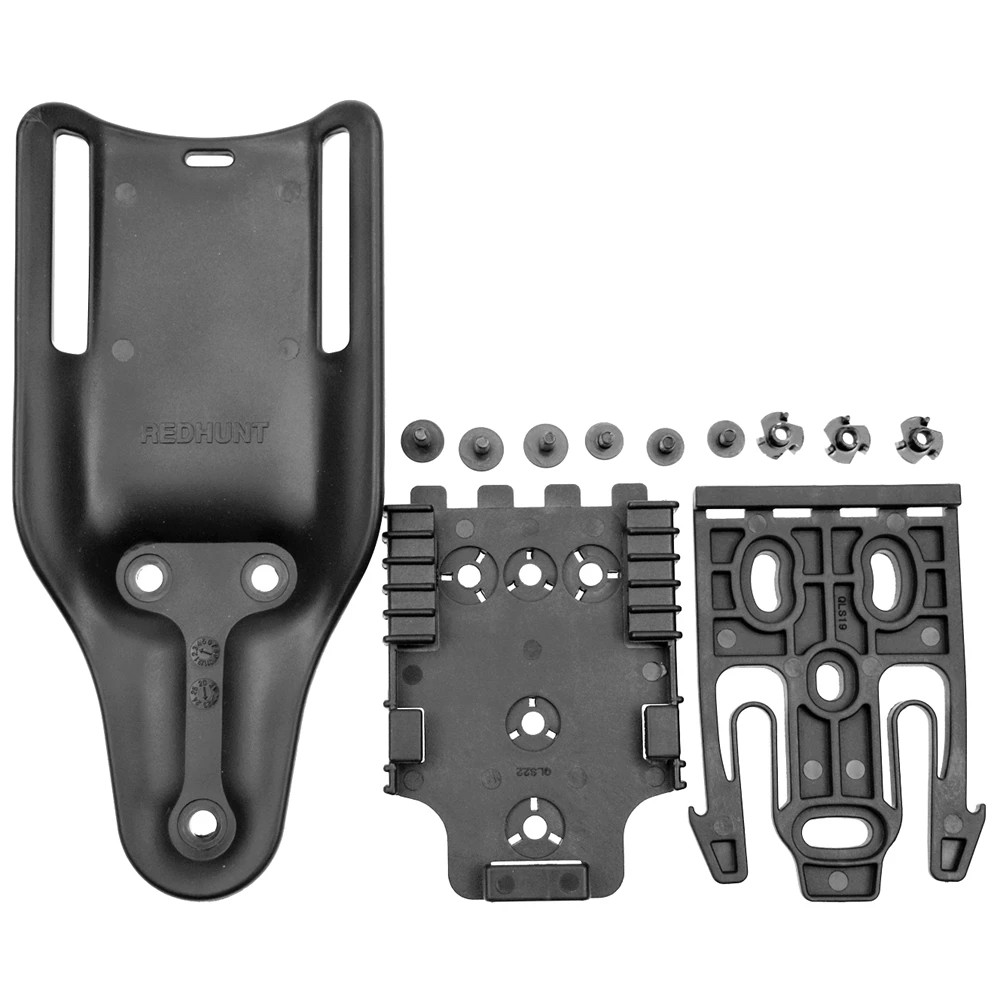 Tactical QLS 19 22 Quick Locking System Kit or Pistol Holster,with