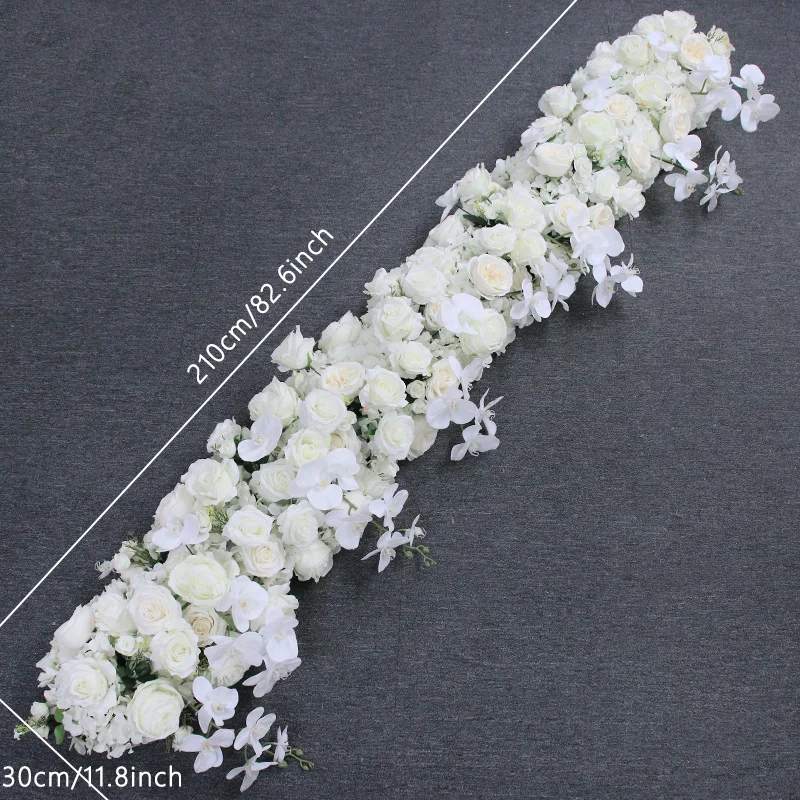 210x30cm flower rowB