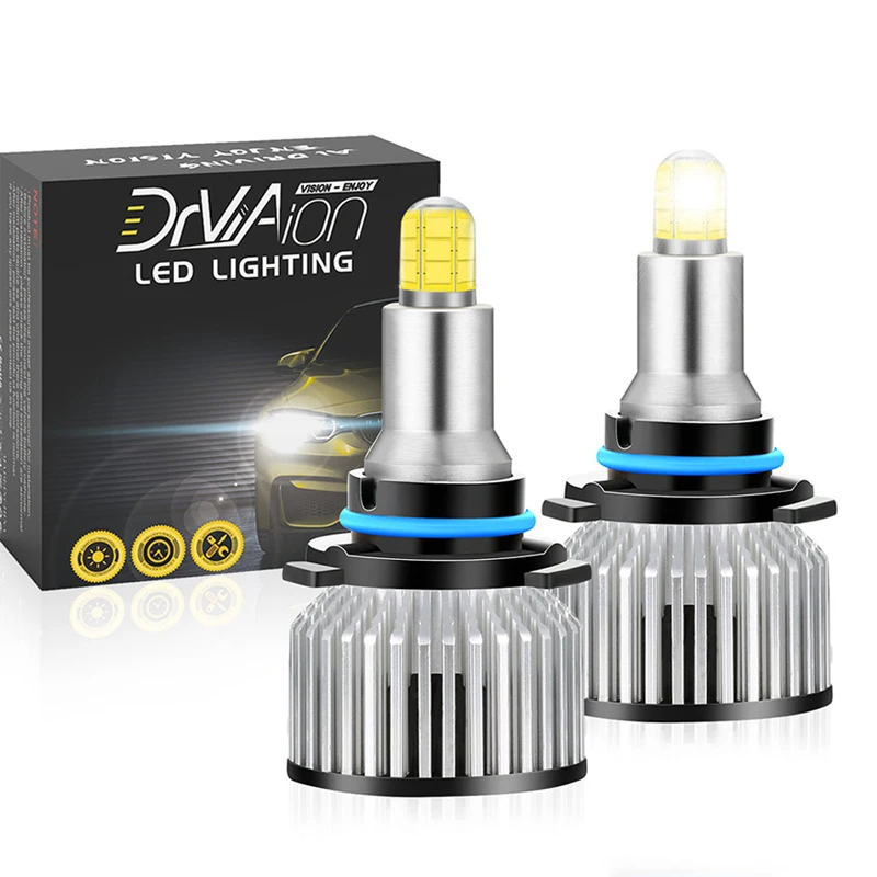 

H7 H11 Led Bulb Headlihght 360 Turbo H1 H8 H9 Car Lights 30000lm Super Bright 9005 Hb3 9006 Hb4 9012 Hir2 Auto Fog Lamp