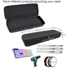 Outdoor Shockproof Tools Case Fishing Rod Hard Storage Bag Fish Zipper Box Drill Tool Kit Orangizer Accessories EVA Fishing Bags 4