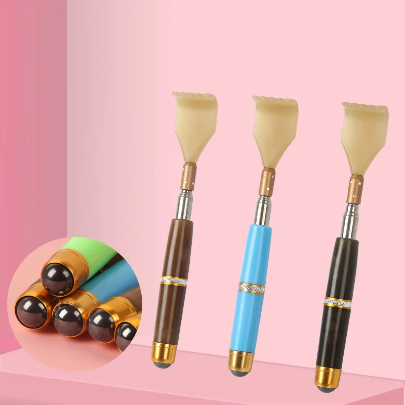 

Многофункциональное портативное массажное устройство с магнитными бусинами