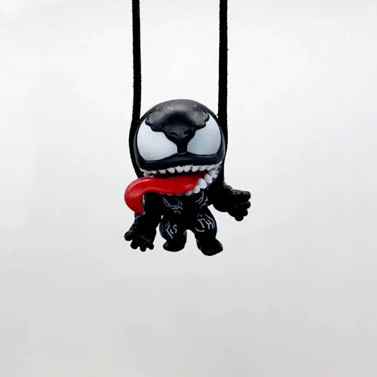 Cartoon Venom Car Pendant