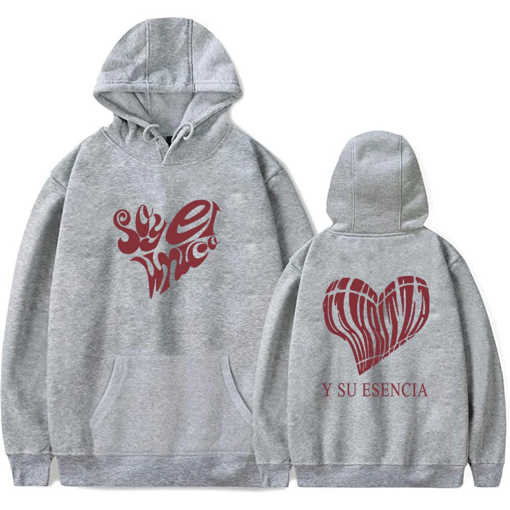 Yahritza Y Su Esencia Merch Hoodie Unisex Long Sleeve Women Men Hooded Sweatshirt Harajuku Streetwear Casual Style Clothes