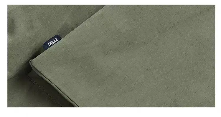 TMCAZ deformation layer multipocket jacket loose silhouette large front pockets light vintage effect gorpcore urban outdoor