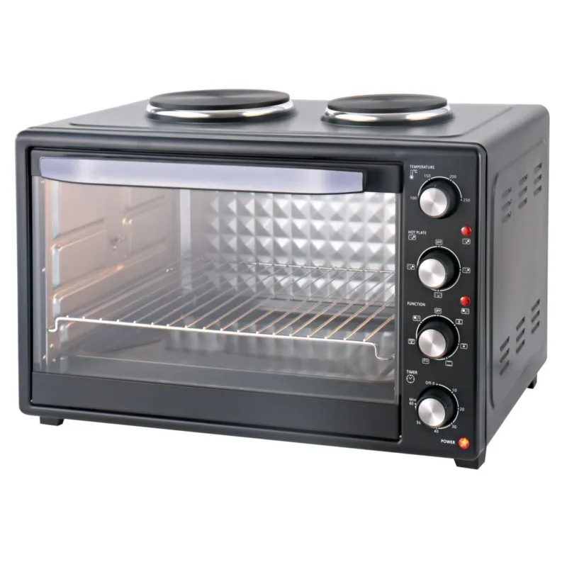 Electric Oven Parrillas Electricas Large Capacity Multi-functional Integrated Temperature Control Baking Cake