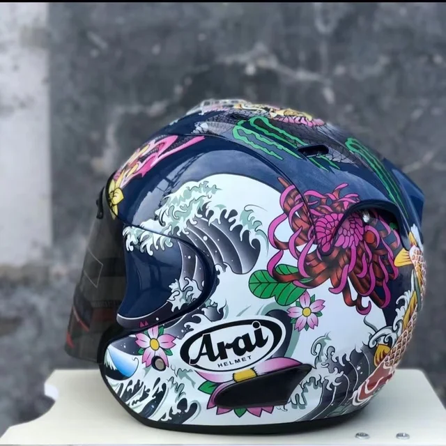23155-cfc67b.jpg Casque moto Femme de course pour hommes et femmes, stylo ace, 3/4,