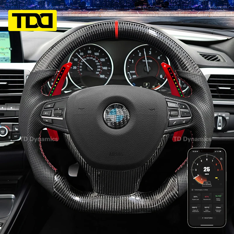 

TDD Smart Paddle Shifter Model Smart ONE for BMW 5 Series, M Series, 7 Series