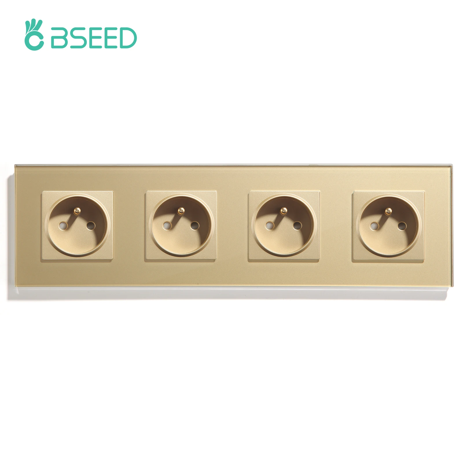Four Socket Gold