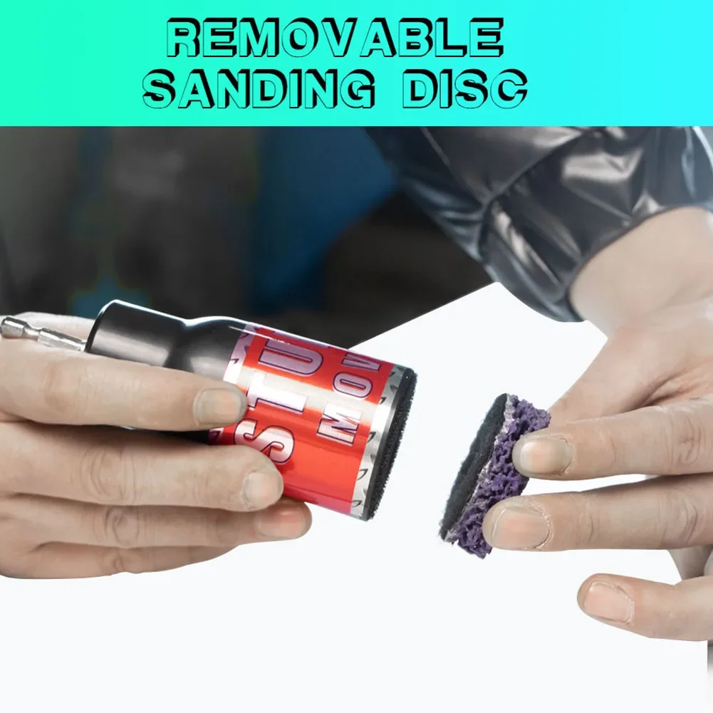 Stud Rust Removal Tool Bolt Derusting Wheel Hub Clean Surface Corrosion Debris Fit 1/2'' Impact Wrenches Descaling for Car Truck