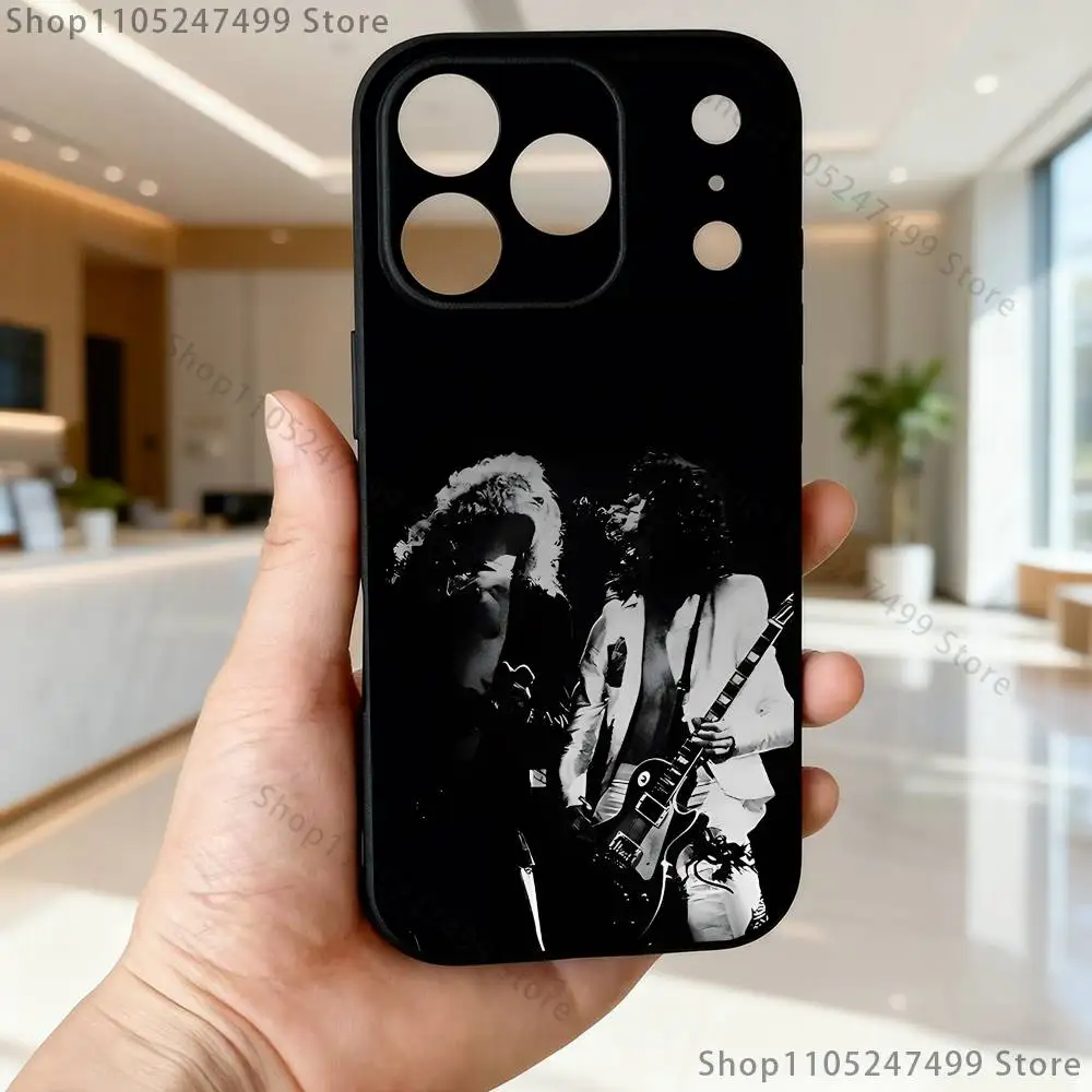 Sleek TPU Protective Phone Case with Enhanced LED Design