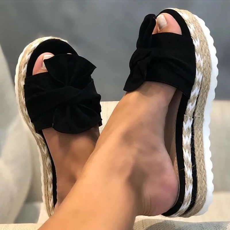 Women Sandals Heels Wedges Shoes Platform Summer Slippers Sandalias Mujer Elegant Summer Shoes women sandals,wedge sandals