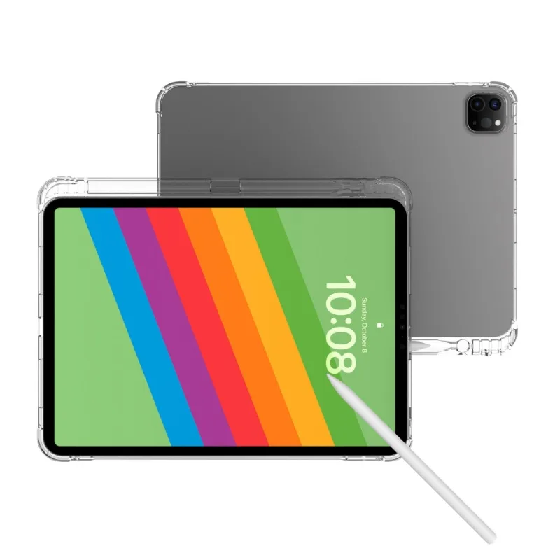 Ultra-Clear TPU Case with Pencil Holder