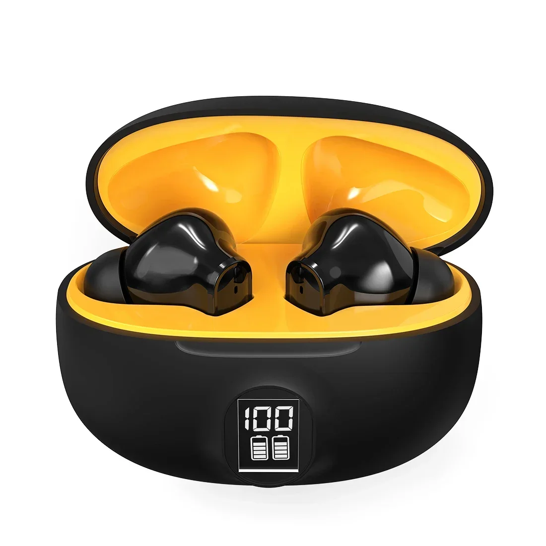 Description Picture 6 of itemTWS Wireless Bluetooth Earphone LED Display Stereo Headset Touch Control Earbuds Noise Reduction Sport Headphone For Smart Phone