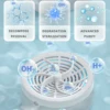 Mini Fruit Vegetable Cleaning Machine Portable Household Disassemble Ipx 7 Waterproof Food Purifier 4