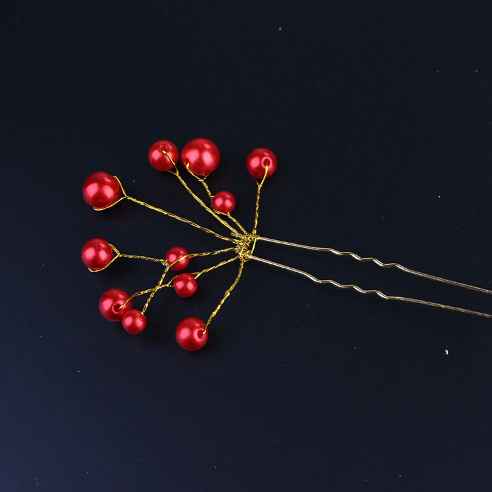 5PCS Pearl Hair Pins Set, Elegant Hair Accessories for Women, Ideal for Weddings, Parties & Daily Styling