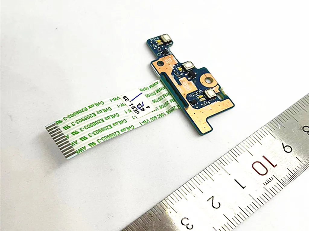 Nuovo Per Hp Elitebook 2570P Multimedia Button Board 6050A2484001