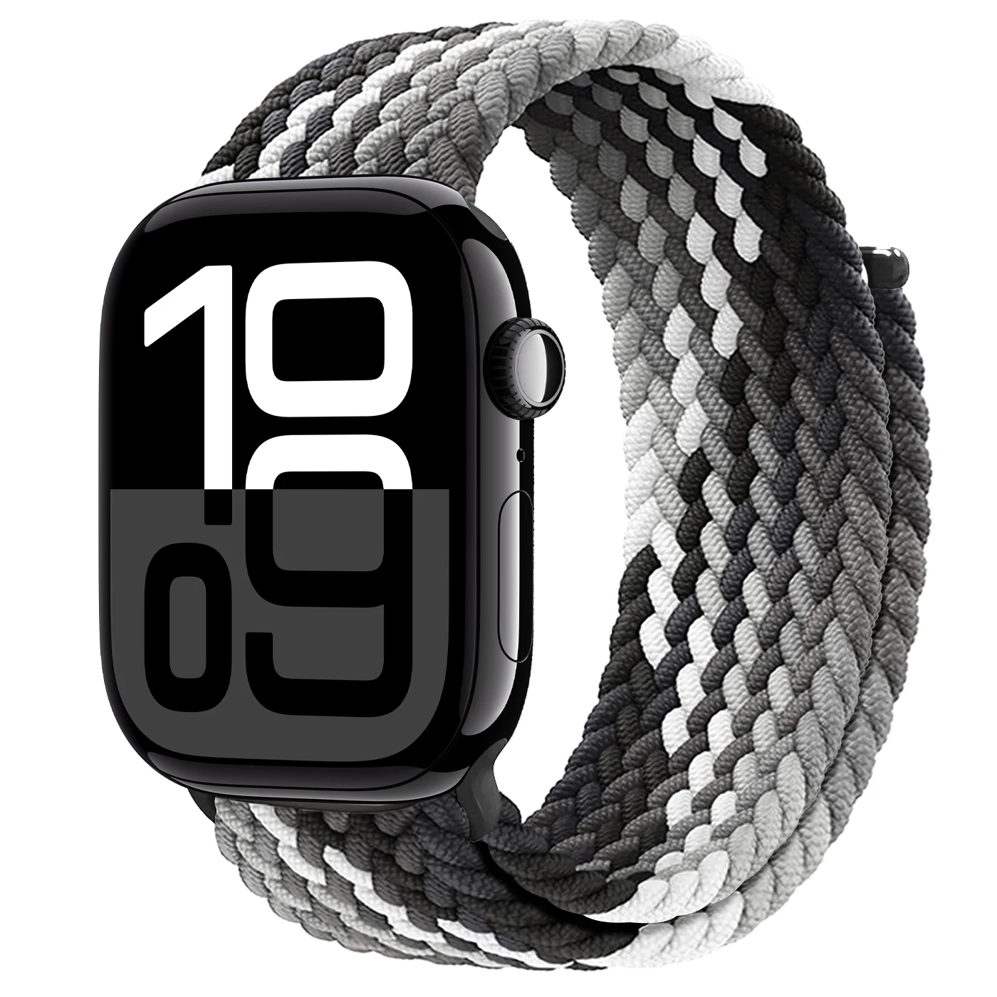 その他 Apple - Apple Watch 44mm Braided Solo Loop Band Braided Solo Loop Compatible with Apple Watch Band 38mm 40mm