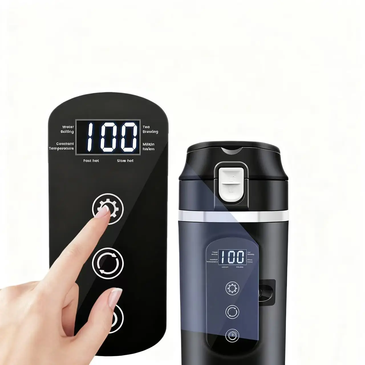 Car Electric Kettle Large Capacity Vehicle-Mounted