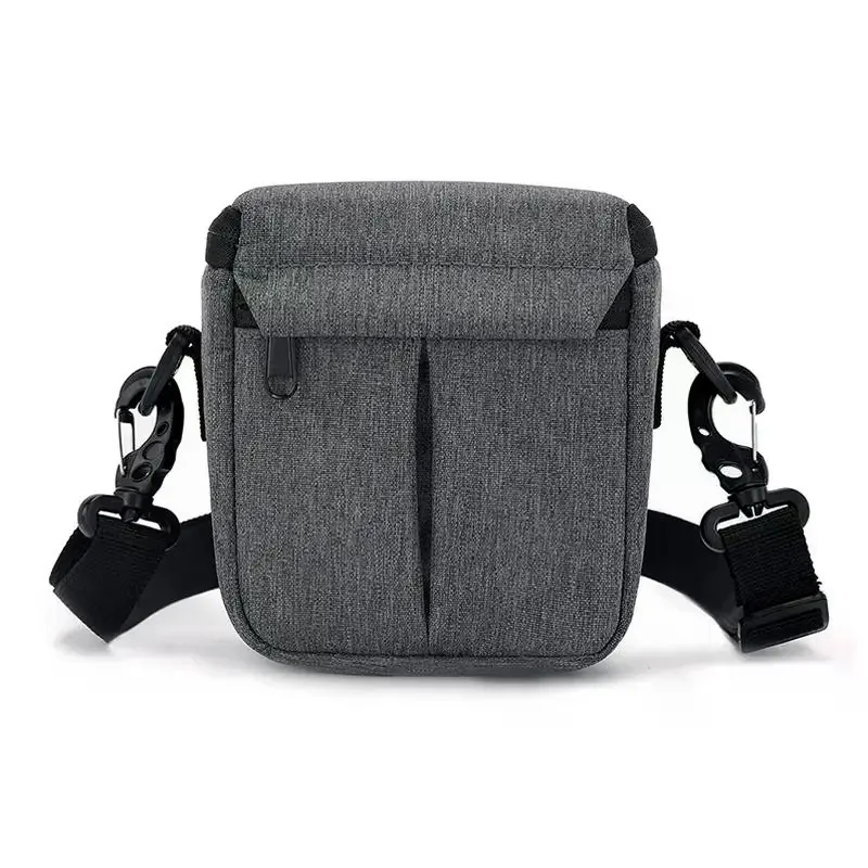 Borsa a tracolla compatta per fotocamere mirrorless piccole - Custodia da viaggio antiurto - Custodia protettiva resistente - immagine 4