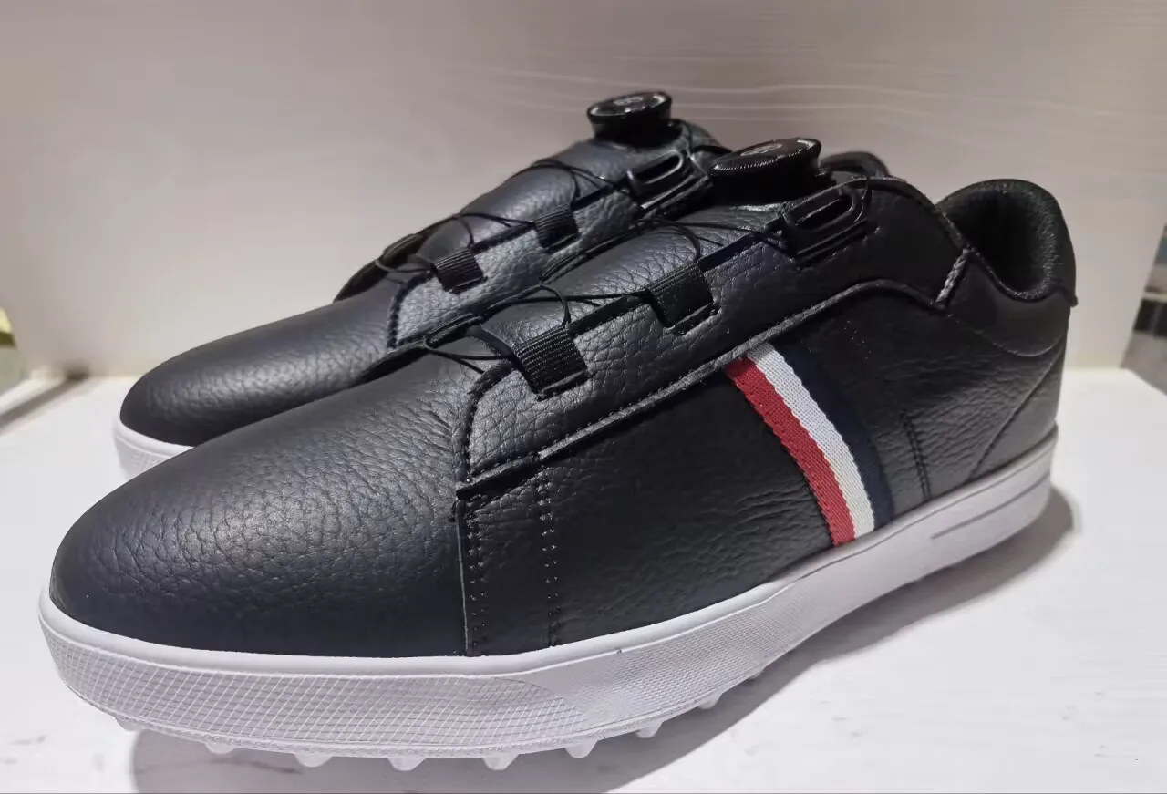 

Professional golf shoes anti-slip lock men's