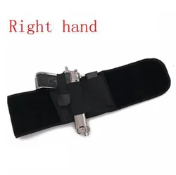 Concealed Carry Tactical Belly Band Holster Waistband Pistol Holder (Right hand)