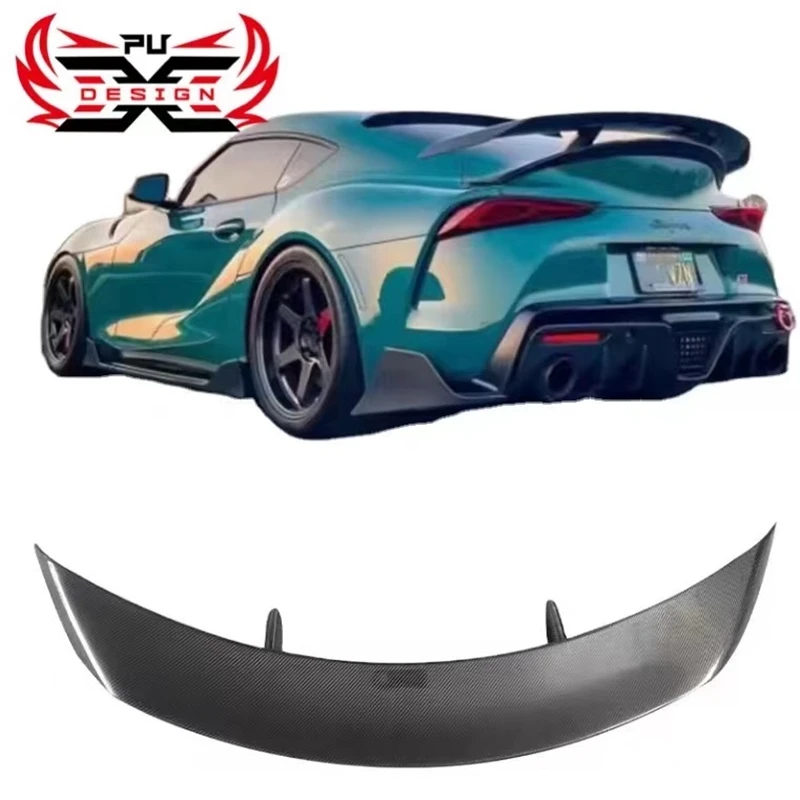 

For Toyota Gr Supra A90 A91 Mk5 Ag Style Rear Trunk Wing Spoiler Carbon Fiber Wing Car Accessories Auto Parts Exterior