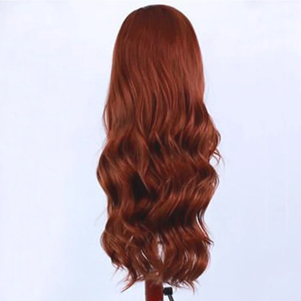 Websterwigs-Peruca dianteira do laço sintético para mulheres,