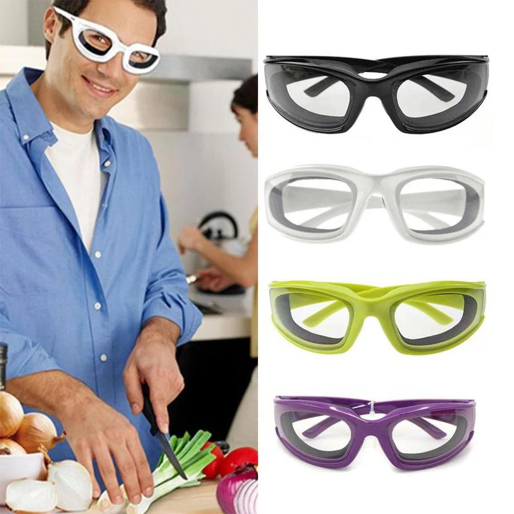 Description Picture 2 of itemGlasses For Cutting Onions Cut Onion Goggles Without Tearing Safety Goggles Kitchen Accessories Eye Glasses Kitchen Gadget Tools