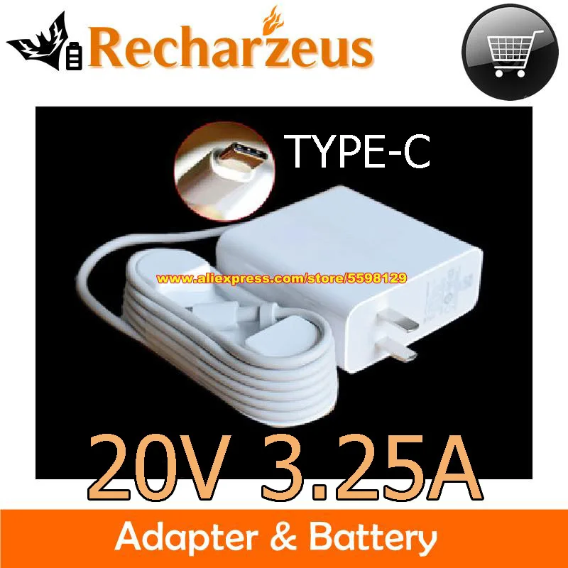 Подлинный для Xiaomi 161301-EA FB DA FF 171501-AQ AI AF ADC6502 ADC6501TM CDQ072M AR адаптер 20 в 3 25 а 65 Вт макс.