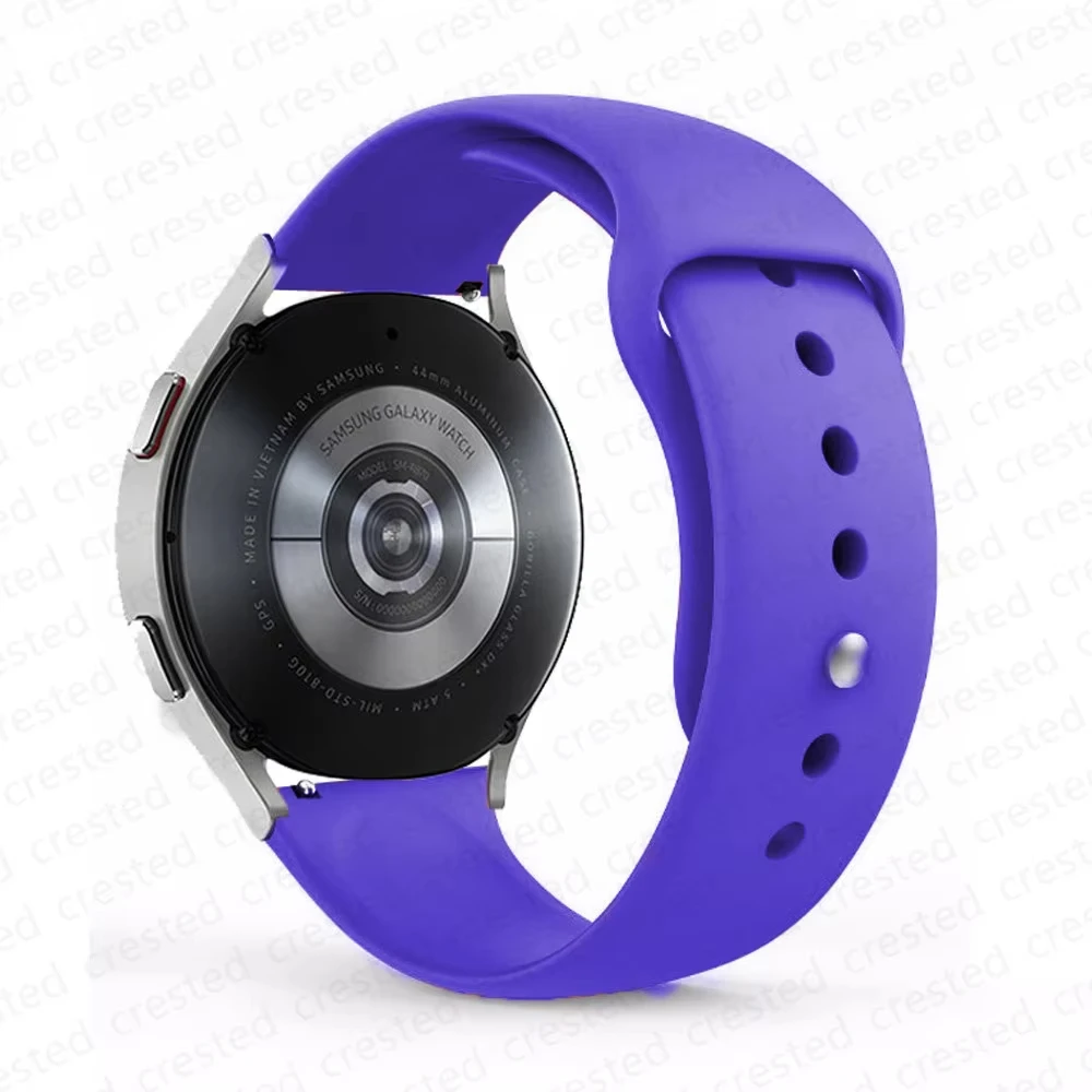 Versatile 20mm/22mm Smartwatch Replacement Strap & Bracelet
