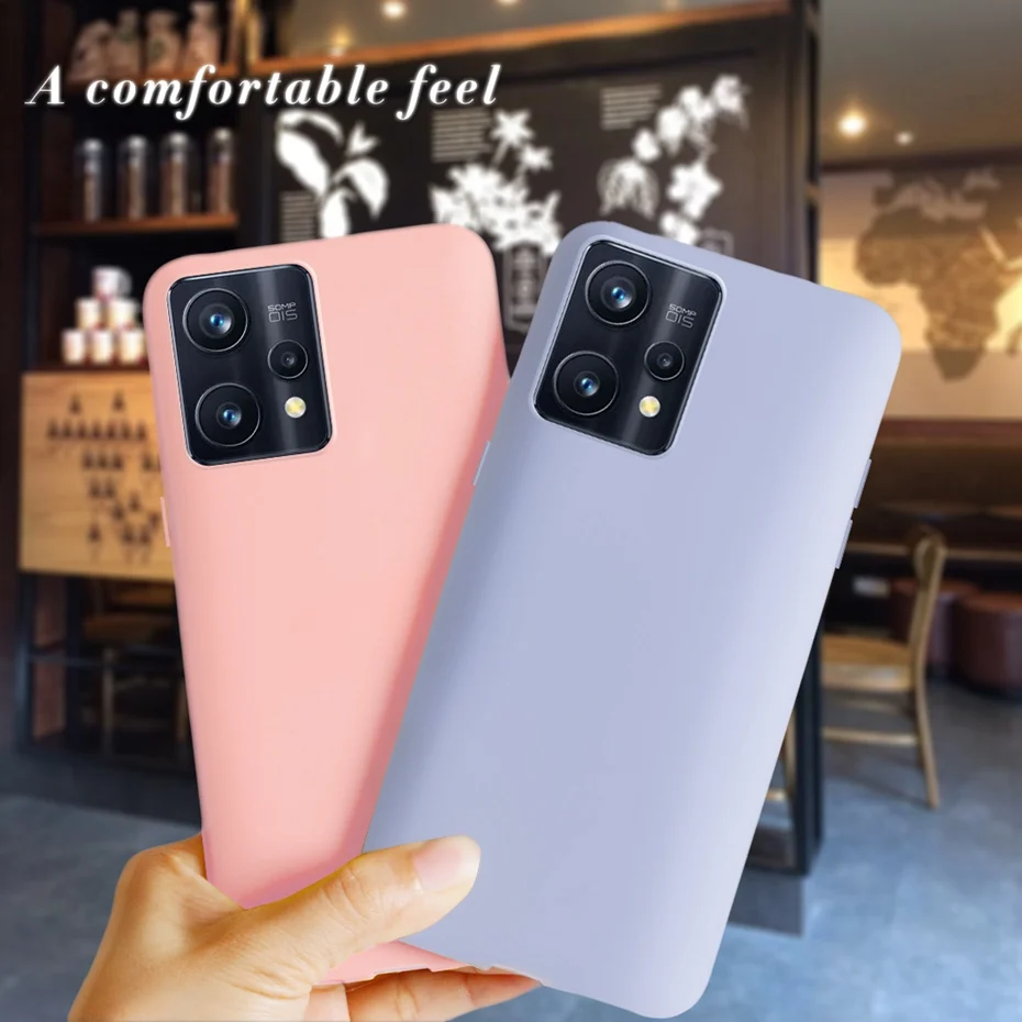 Liquid Silicone Soft Phone Protective Shell