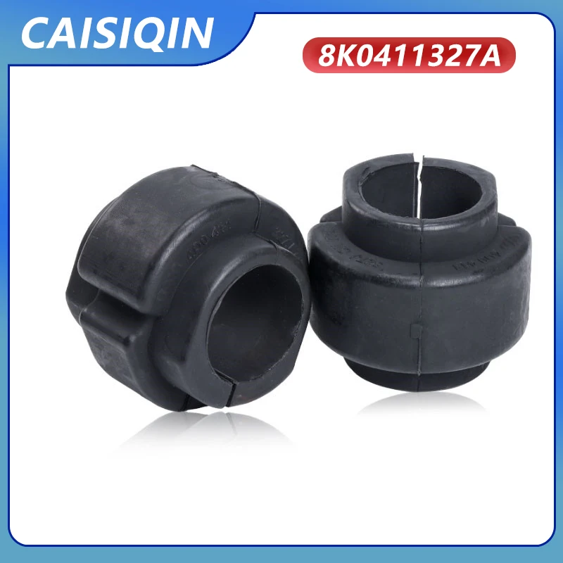 2PCS Front Sway Bar Anti Roll Bar Bushing Stabilizer Rubber Bush 8K0411327A 8K0 411 327 A For Audi A4 B8 S4 A5 A6 C7 A7