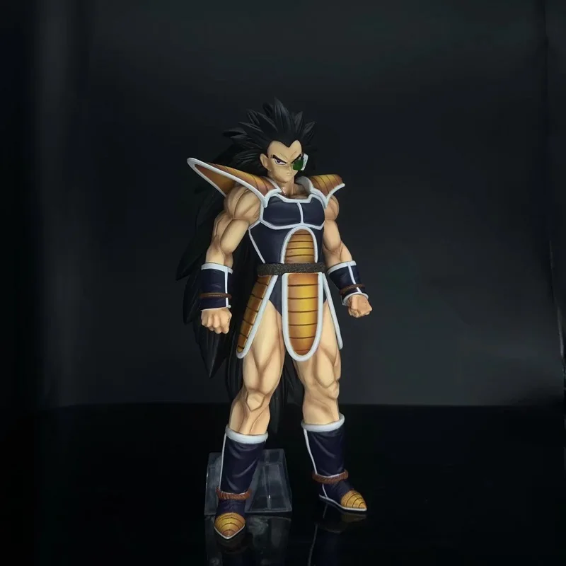 

Anime Dragon Ball Z Figure Gk Saiyan Dbz Son Goku Brother Raditz Action Figure 30cm Pvc Collection Model Toy For Children Gifts