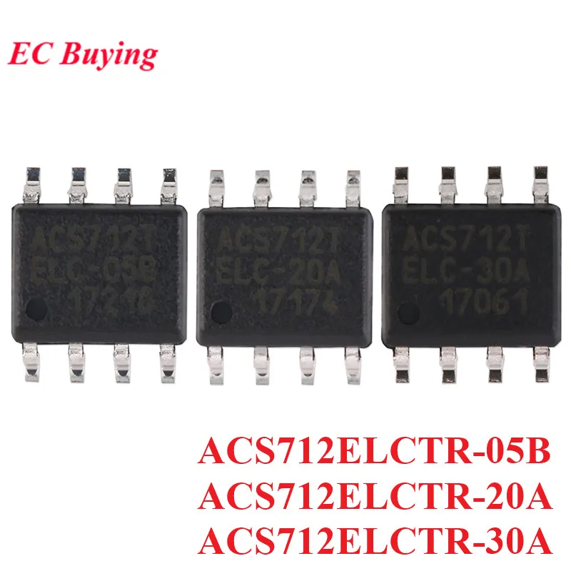 ACS712-ACS712ELCTR-05B-5A-ACS712ELCTR-20A-20A-ACS712ELCTR-30A-30A-SOP-8 ...