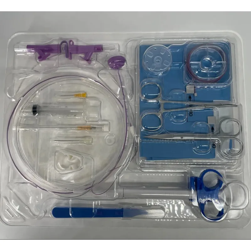 2025 Disposable Medical Percutaneous Endoscopic Gastrostomy (PEG) Tube Kit - Image 6
