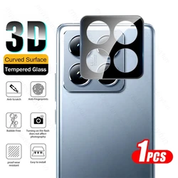 HD Back Camera Protector Case with 3D Lens Tempered Glass Cover for Xiaomi 15T Pro (1PCS - 3D Lens Glass)