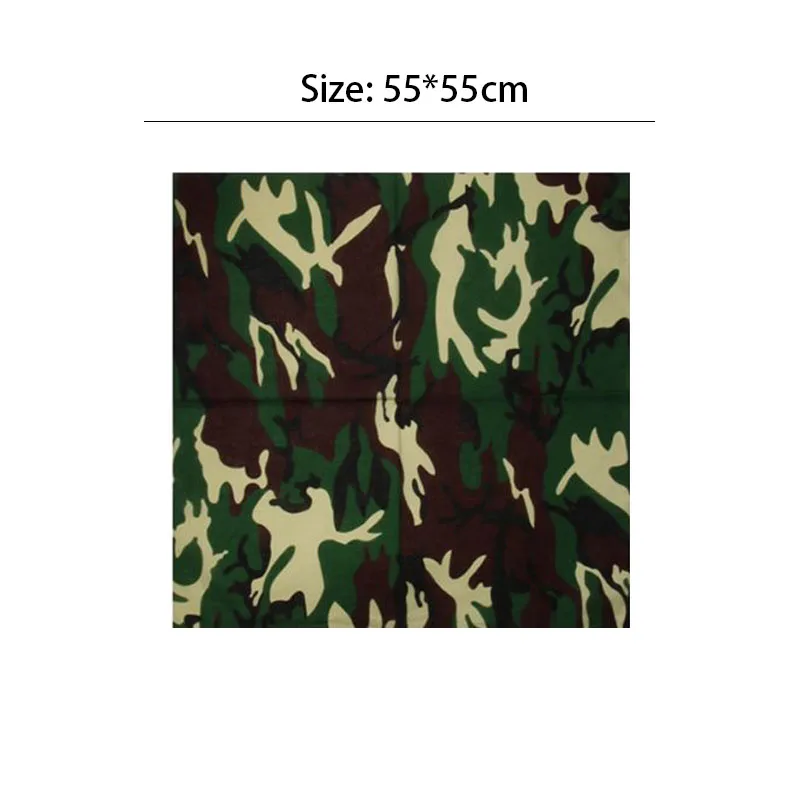Рисунок 6 - Уличный военный шарф 55*55 см