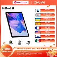 2024 CHUWI Tablet HiPad 11 Tablet Android 14 10.95" FHD 128GB ROM 6GB RAM  Tablets 7000MAH Battery 2.4G/5G WiFi tablette Ipad PC 1