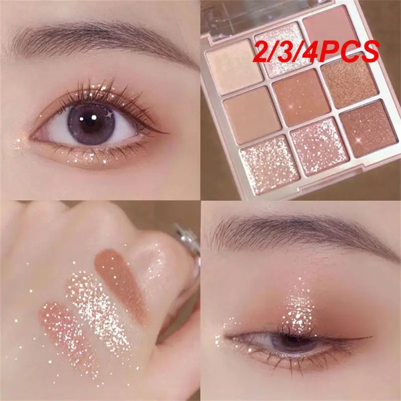 

2/3/4PCS Palette Eye Shadow Pearly Matte Eyeshadow Palette Woman Makeup Makeup For Women Eye Shadows Makeup Shadow Palette