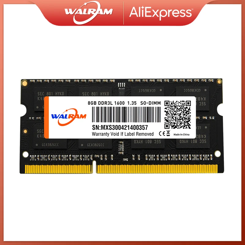 ואראם Ddr3 ddr4 4 4gb 8 ג 'יגה-ב 16 ג' יגה-ב מחשב נייד 10600 12800 pc3l1333 1600 מחשב נייד SedimmM
