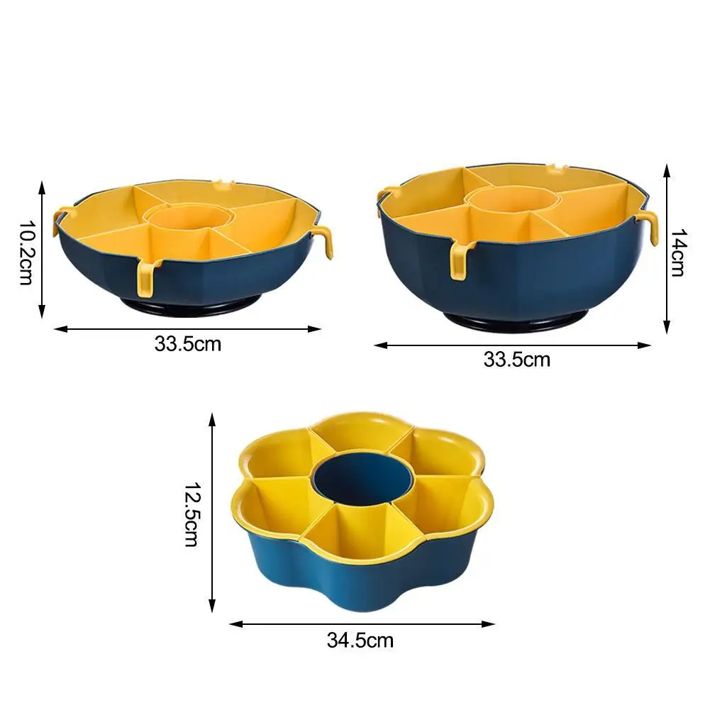 Rotary Hot Pot Draining Platter Multi-Function Platter Drain Basket  Ingredient Dividing Plate - China Dividing Plate and Drain Basket price