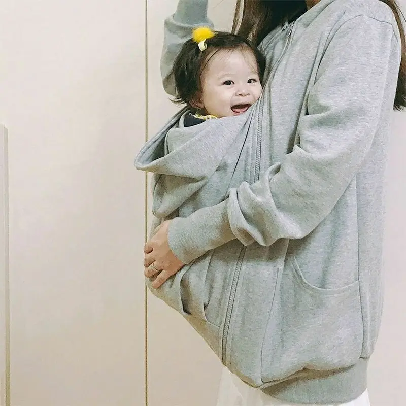avec ce manteau porte bebe votre enfant trouve des sourires