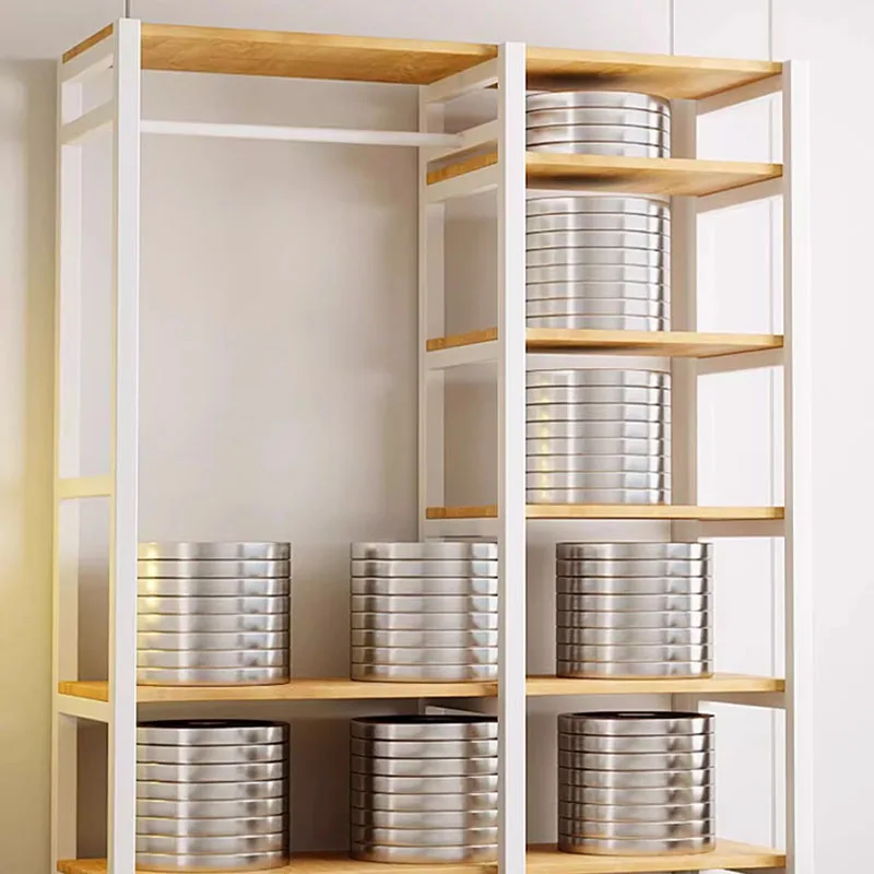 

Wooden Cabinet Wardrobe Minimalism Drawers Organizer Trendy Wardrobe Clothes Partitions Armoires De Vetement Home Furniture