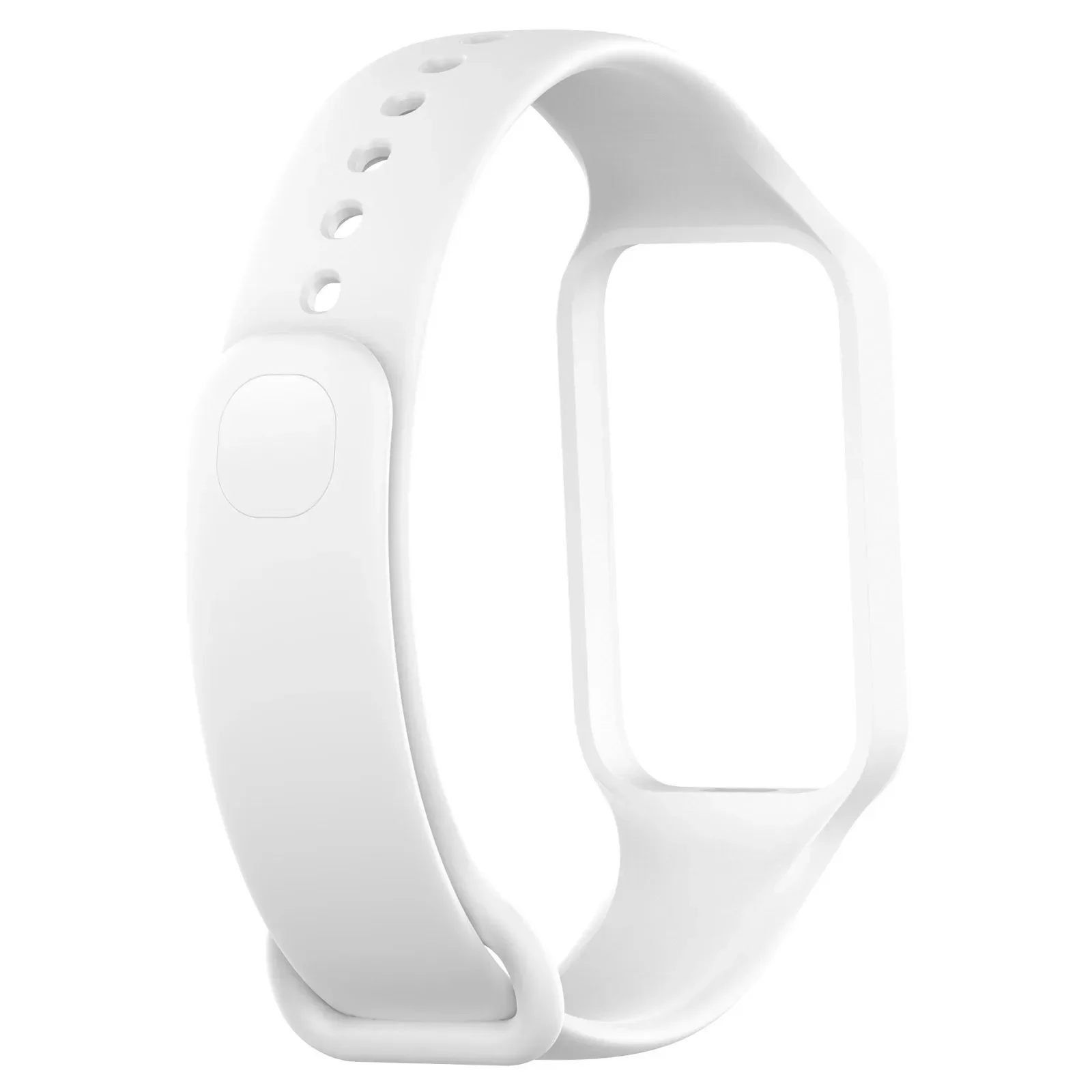Colorful Silicone Strap Replacement Wristband - 12 Vibrant Colors Available!