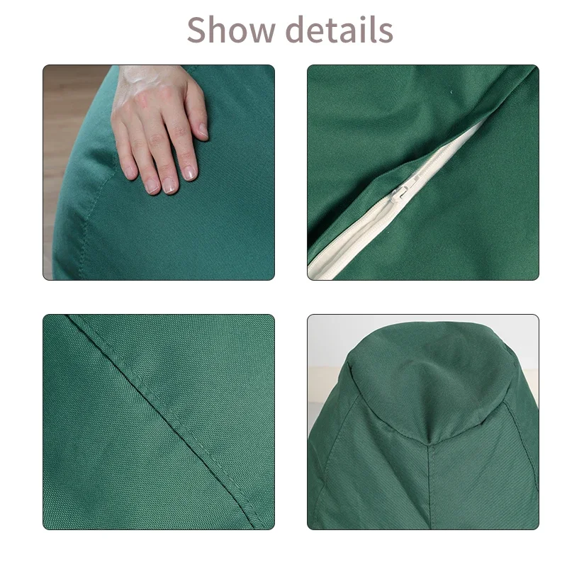 Beanbag sofa EU standard fabric cover outdoor bean bag chair cover small apartment living room sofa beanbags