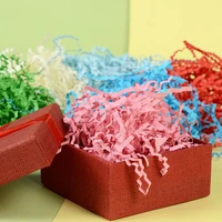 5 Bags Bird Toys Colorful Shred Paper Foot Beak Grinding Stuffing Foraging Toy Refill for Parrot Conure Chewing Gift Wrapping 1