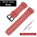 Red-Black Buckle
